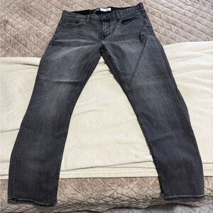 Old Navy Men's Dark Gray Slim Jeans 36 x 30